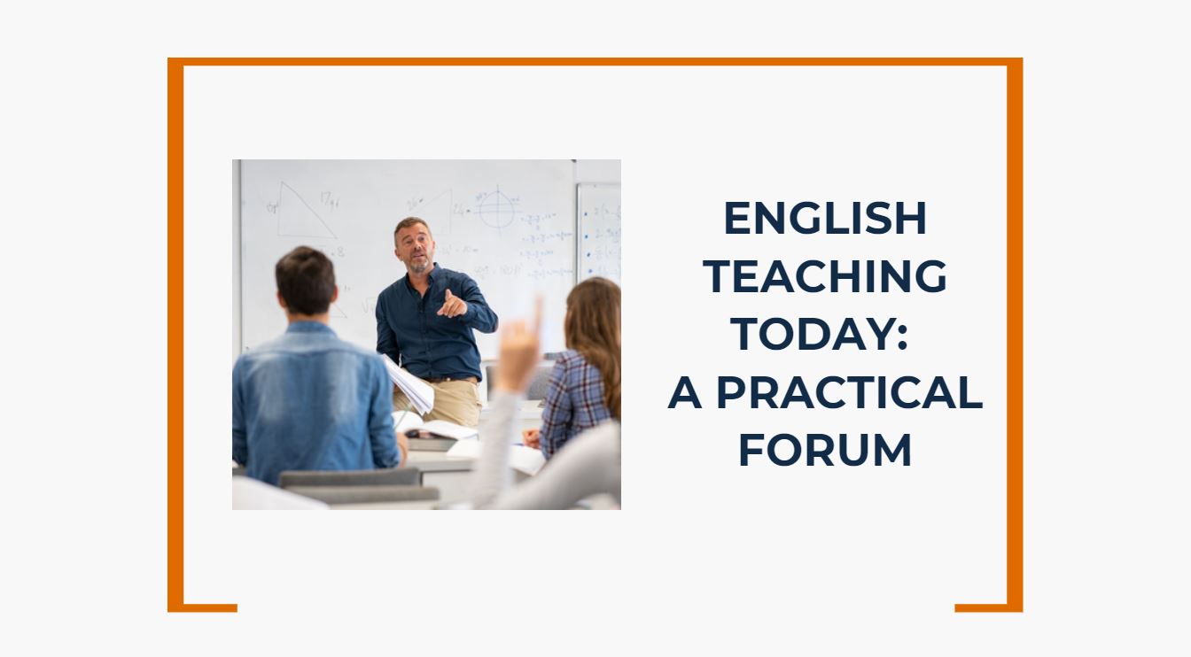 English Teaching Today: A Practical Forum